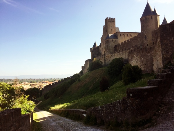 De middeleeuwse vestingstad Carcasonne