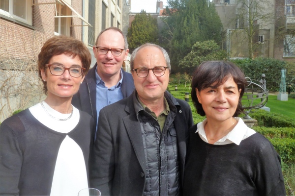 Cathy Moerdijk, Hans Dijkstra, Paul Ansellem, Christine Vernay