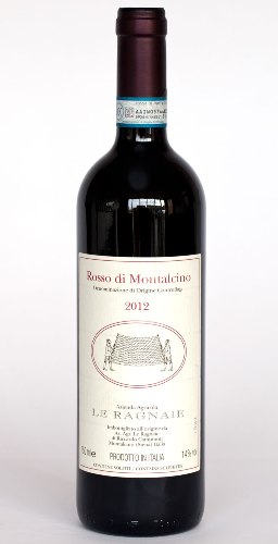  Rosso di Montalcino 2012, Le Ragnaie