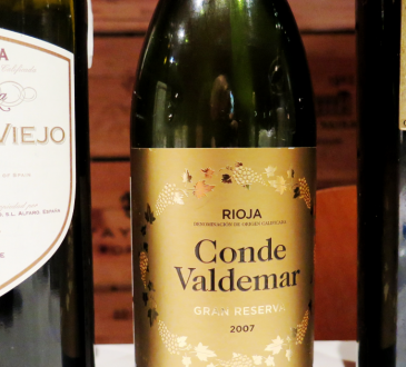 Rioja Conde Valdemar, Burgo Viejo, Baron de Ley