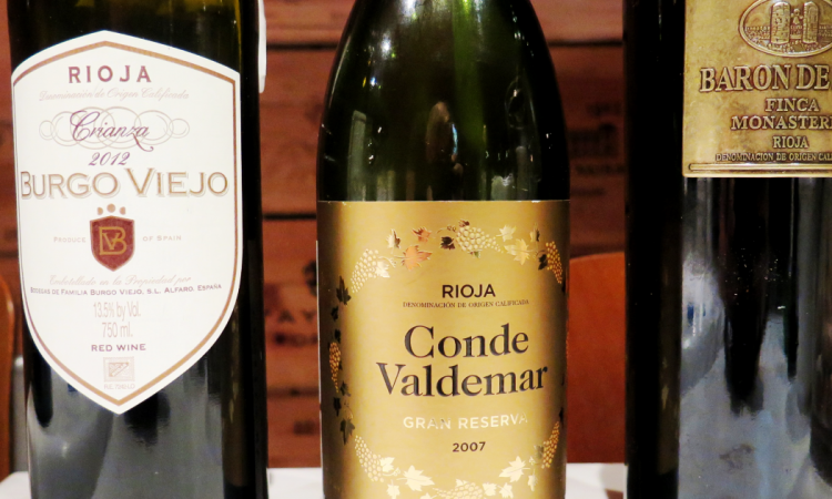 Rioja Conde Valdemar, Burgo Viejo, Baron de Ley