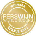 Perswijn Spaans Wijnconcours 2017 Winnaar