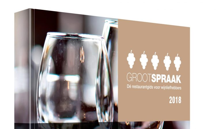 Restaurantgids Grootspraak 2018