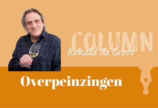 Column Ronald de Groot