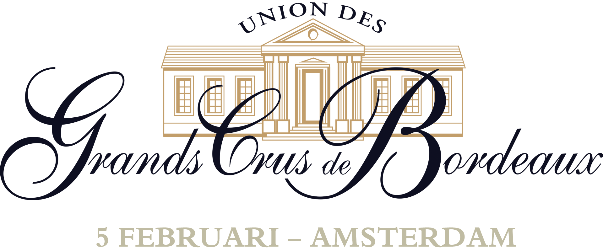 Union des Grands Crus de Bordeaux proeverij logo