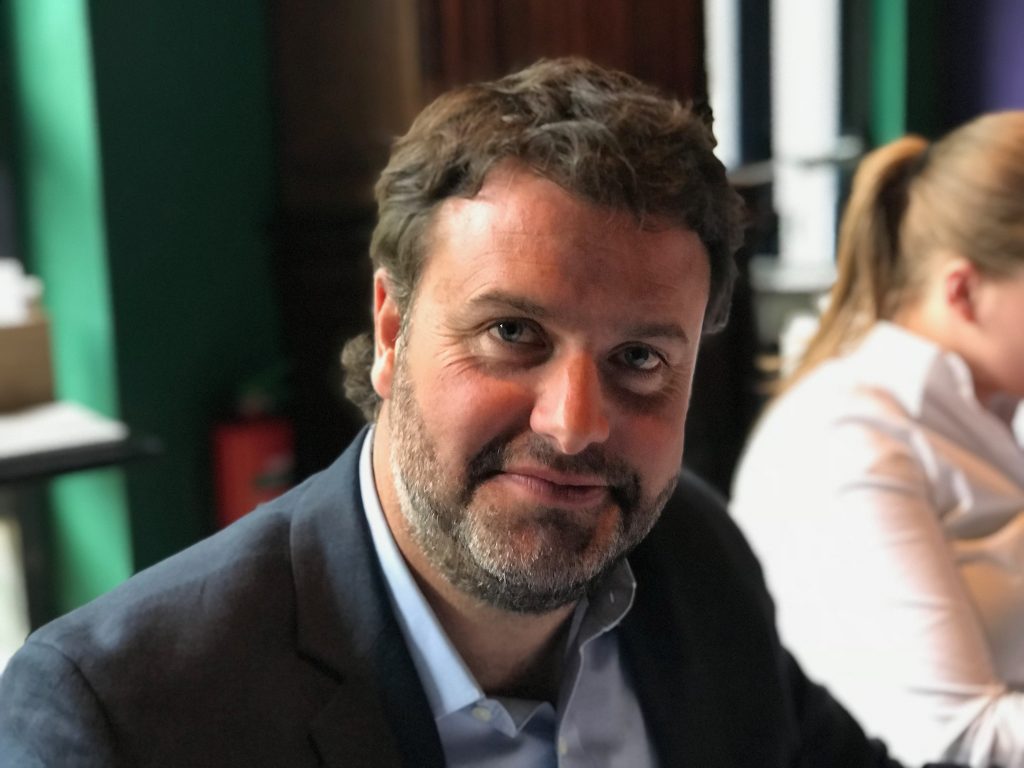 Felipe Müller, wijnmaker én CEO van Tabalí