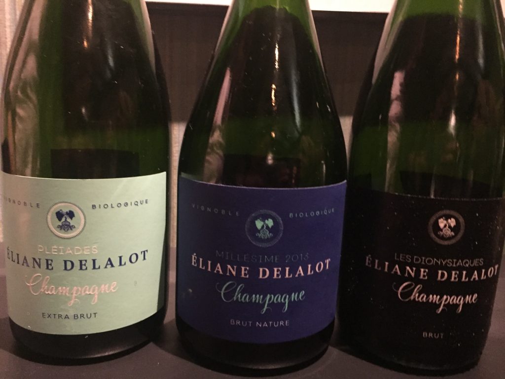 Champagnes van Jérôme Lefèvre