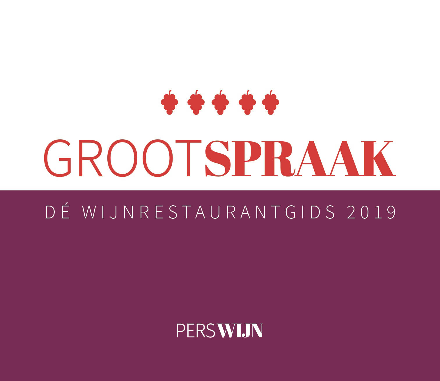 Risultati immagini per GROOTSPRAAK LIEVELINGSADRESSEN 2018