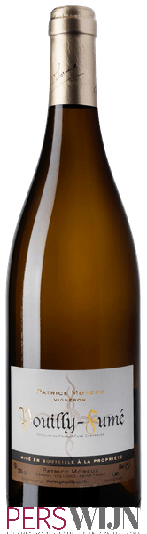 Patrice Moreux Pouilly-Fumé 2018 Loire Le Pouilly-Fumé