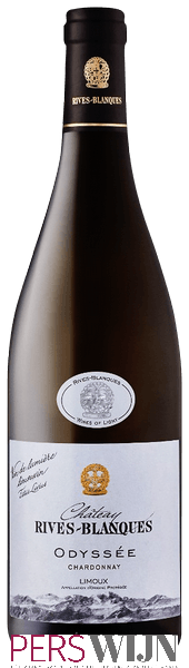 Château Rives-Blanques Odyssée Chardonnay 2018 Languedoc Limoux