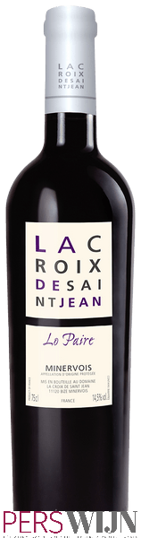 La Croix de Saint Jean Lo Paire Minervois 2015 Languedoc Minervois