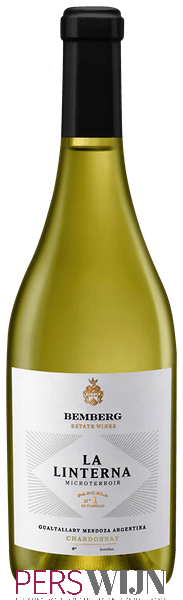 Bemberg Estate Wines La Linterna Finca El Tomillo Parcela #1 Gualtallary Chardonnay 2015 Mendoza