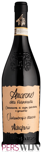 Aldegheri Santambrogio Amarone della Valpolicella Classico 2015 Veneto Amarone della Valpolicella