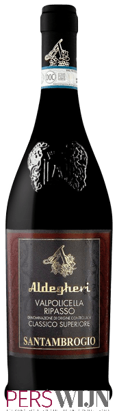 Aldegheri Santambrogio Valpolicella Ripasso Classico Superiore 2016 Veneto Valpolicella