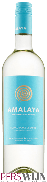 Amalaya Blanco Dulce (Riesling – Torrontés) 2017 Salta Valle de Calchaquí