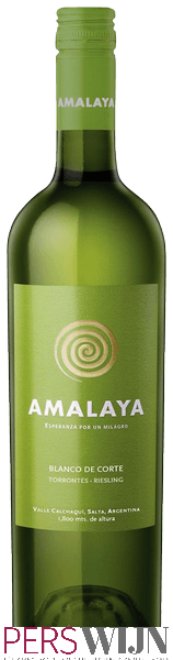 Amalaya Blanco (Riesling – Torrontés) 2018 Salta Valle de Calchaquí