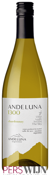 Andeluna 1300 Chardonnay 2019 Mendoza Uco Valley