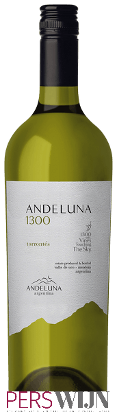 Andeluna 1300 Torrontés 2019 Mendoza Uco Valley