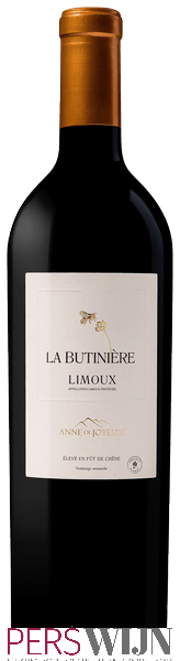 Anne de Joyeuse La Butinière Rouge Limoux 2018 Languedoc-Roussillon Limoux