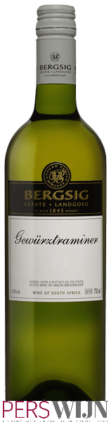 Bergsig Estate Gewürztraminer 2019 Breede River Valley Breedekloof