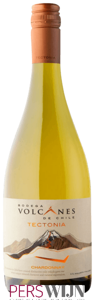 Bodega Volcanes de Chile Tectonia Chardonnay 2017 Malleco Valley