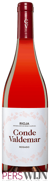 Bodegas Valdemar Rioja Rosé doca ‘Conde Valdemar’ 2018 Rioja