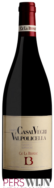 Ca La Bionda Campo Casalvegri Valpolicella Classico Superiore 2017 Veneto Valpolicella