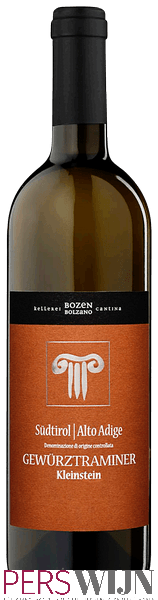 Cantina Bolzano / Kellerei Bozen Gewürztraminer Kleinstein 2016 Trentino-Alto Adige Alto Adige – Südtirol