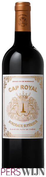 Cap Royal Bordeaux Supérieur 2016