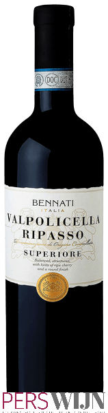 Casa Vinicola Bennati Soraighe Valpolicella Ripasso Superiore 2016 Veneto Valpolicella