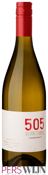 Casarena 505 Vineyards Chardonnay 2019 Mendoza Luján de Cuyo