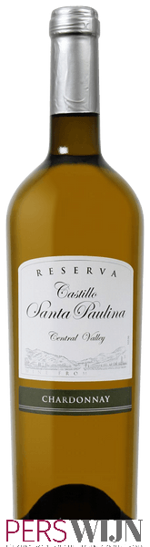 Castillo Santa Paulina Reserva Chardonnay 2019 Curico Valley