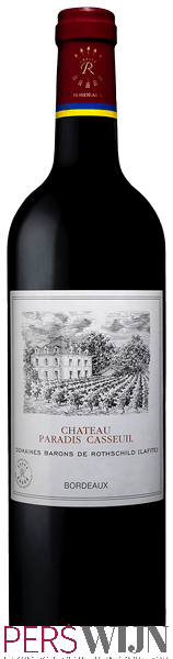 Chateau Paradis Casseuil Bordeaux 2017 Bordeaux