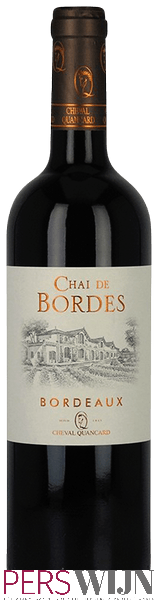 Cheval Quancard Chai de Bordes Bordeaux 2016 Bordeaux