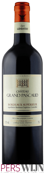 Château Grand Pascaud Bordeaux Supérieur 2016 Bordeaux Bordeaux Superieur