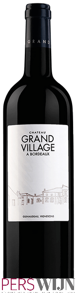 Château Grand Village Bordeaux Supérieur 2016 Bordeaux Bordeaux Superieur