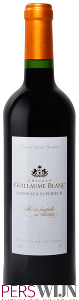 Château Guillaume Blanc Bordeaux Supérieur 2017 Bordeaux Bordeaux Superieur