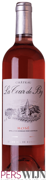 Château La Tour de By Bordeaux Rosé 2019 Bordeaux