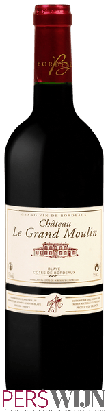 Château Le Grand Moulin Blaye – Côtes de Bordeaux Rouge 2016 Bordeaux Blaye