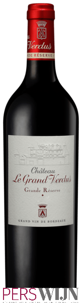 Château Le Grand Verdus Grande Réserve Bordeaux Supérieur 2014 Bordeaux Bordeaux Superieur