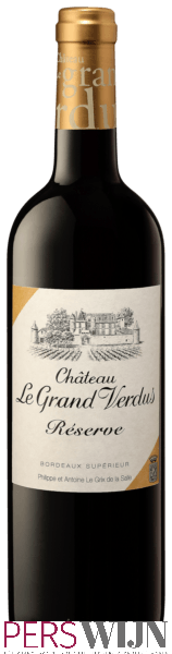 Château Le Grand Verdus Réserve Bordeaux Supérieur 2016 Bordeaux Bordeaux Superieur