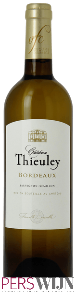 Château Thieuley Bordeaux Blanc 2018 Bordeaux