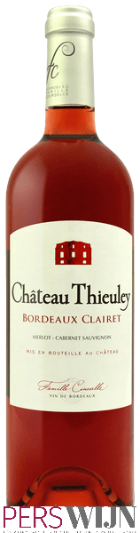 Château Thieuley Bordeaux Clairet 2019 Bordeaux