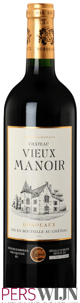 Château Vieux Manoir Bordeaux 2016 Bordeaux