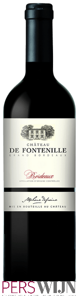 Château de Fontenille Bordeaux Rouge 2016 Bordeaux