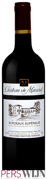 Château de Macard Bordeaux Supérieur 2016 Bordeaux Bordeaux Superieur