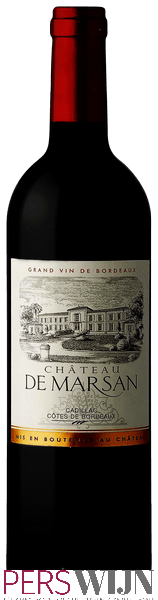 Château de Marsan Bordeaux Superieur 2018 Bordeaux Bordeaux Superieur