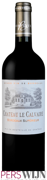 Château le Calvaire Bordeaux Supérieur 2016 Bordeaux Bordeaux Superieur