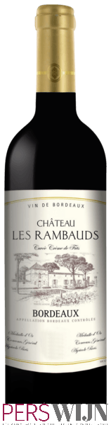 Château les Rambauds Cuvée Crème de Fût Bordeaux 2018 Bordeaux