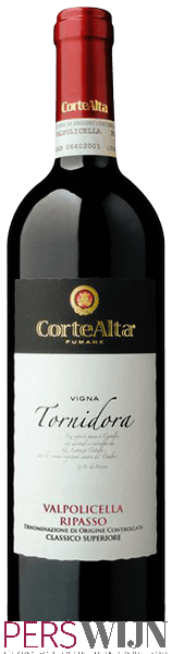 Corte Alta Fumane Tornidora Ripasso Valpolicella Classico Superiore 2017 Veneto Valpolicella